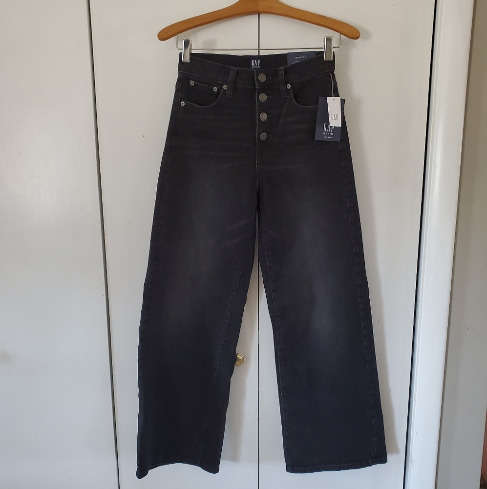 Wide Leg Jeans